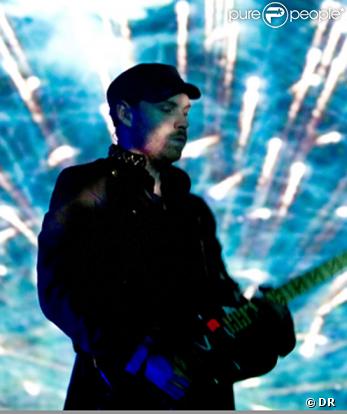 Jonny Buckland guitariste de Coldplay