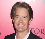 Kyle MacLachlan à la soirée Victoria's Secret à New York le 19/11/09