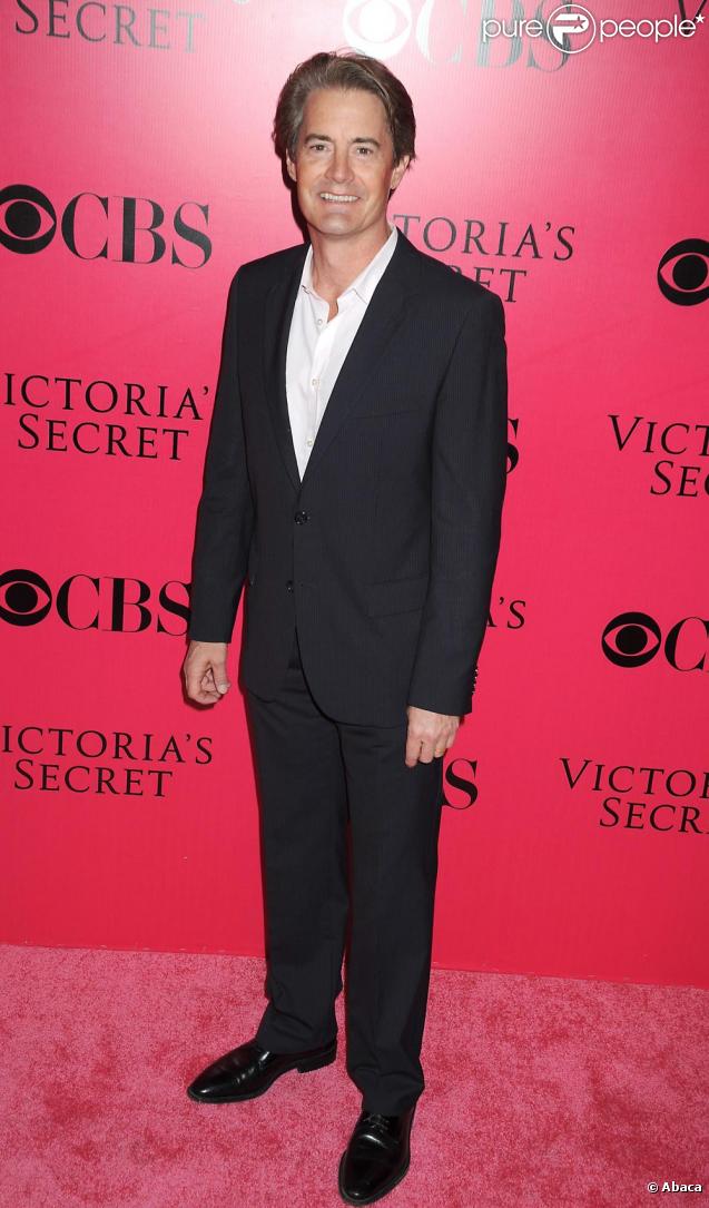 Kyle MacLachlan à la soirée Victoria's Secret à New York le 19/11/09