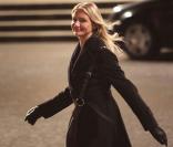 Cameron Diaz sur le tournage de <i>Knight and Day</i>, de James Mangold, avec Tom Cruise, à la Festival House of Mozart de Salzbourg, en Autriche, le 19 novembre 2009.