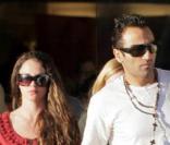 Britney Spears et Adnan Ghalib font du shopping à Los Angeles en janvier 2008 