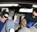 Britney Spears et Adnan Ghalib à Malibu en janvier 2008 