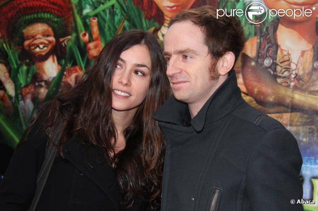 Olivia Ruiz et Mathias Malzieu lors de l'avant-première d'Arthur et la vengeance de Maltazard, le 22 novembre 2009, au Gaumont Ambassade.