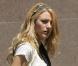 Une preppy girl à tomber, sur le tournage de  Gossip Girl  ! 