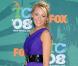 Une purple girl juchée sur des Louboutin lors des  Teen Choice Awards 2008  