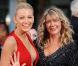 Blake Lively et sa maman Elaine lors de la 61e cérémonie des Emmy Awards 