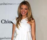 Blake toute pimpante dans une petite robe Chloé, lors d'une soirée à New York, le 13 décembre 2007 