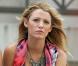 Blake Lively, joliment pensive sur le tournage de  Gossip Girl 