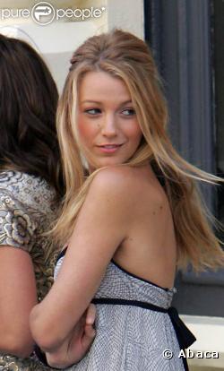 Blake Lively... Notre célèbre Gossip Chérie !