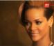 Rihanna donne une interview à SFR lors de son passage à Paris au mois de novembre 2009
