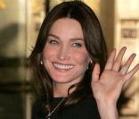 Carla Bruni soutient Thierry Henry...