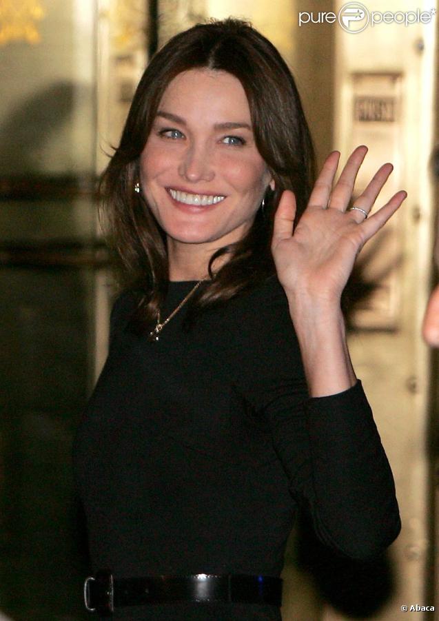 Carla Bruni soutient Thierry Henry...