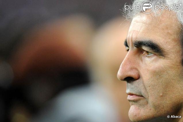Raymond Domenech est resté très discret sur l'épisode Thierry Henry...
