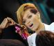 Rihanna fait son show pour l'émission Good Morning America le 24 novembre 2009 à New York