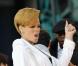 Rihanna fait son show pour l'émission Good Morning America le 24 novembre 2009 à New York