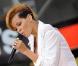 Rihanna fait son show pour l'émission Good Morning America le 24 novembre 2009 à New York