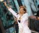 Rihanna fait son show pour l'émission Good Morning America le 24 novembre 2009 à New York