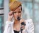 Rihanna chante Wait Your Turn pour l'émission Good Morning America le 24 novembre 2009 à New York