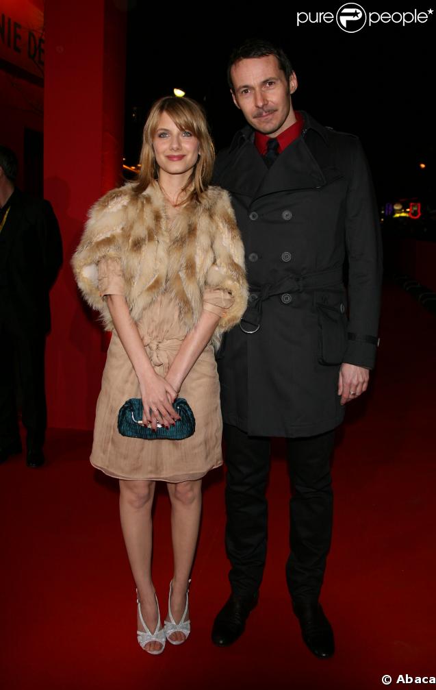 Mélanie Laurent et Julien Boisselier