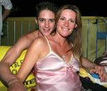 Sophie Thalmann et son mari Christopher Soumillon<br />