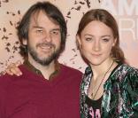 Peter Jackson et la belle Saoirse Ronan, à l\'occasion de l\'avant-première de <i>The Lovely Bones</i>, à Rome en Italie, le 26 novembre 2009.