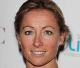 Anne-Sophie Lapix à la fête du film  Neuilly sa mère , à Paris le 27 novembre 2009.