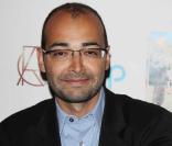 Djamel Bensalah à la fête du film  Neuilly sa mère , à Paris le 27 novembre 2009.