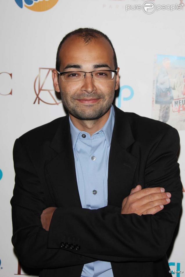 Djamel Bensalah à la fête du film  Neuilly sa mère , à Paris le 27 novembre 2009.