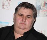 Pierre Ménès à la fête du film  Neuilly sa mère , à Paris le 27 novembre 2009.
