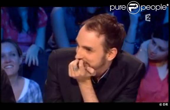 Christophe Willem s'en prend à Eric Zemmour sur le plateau d' On n'est pas couché , ce samedi 28 novembre, dans un débat ayant pour thème la protection de l'environnement.