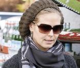 Heidi Klum fait ses courses au supermarché de Beverly Hills, le 28 novembre 2009 !