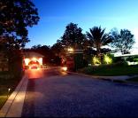  Isleworth, là où l'accident de Tiger Woods a eu lieu, le 26 novembre 2009. 