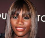 Serena Williams radieuse à la soirée Louis Vuitton, le 10 novembre 2009.
