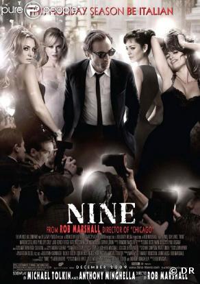 Des images de  Nine , de Rob Marshall, dans les salles françaises le 10 février 2010.