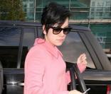 Lily Allen à Londres, le 2 décembre 2009
