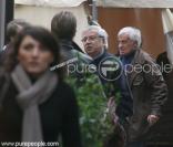 Jean-Paul Belmondo et Charly Koubesserian