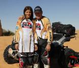 Jade et Tony de Koh Lanta sur le circuit  de Transfennec 