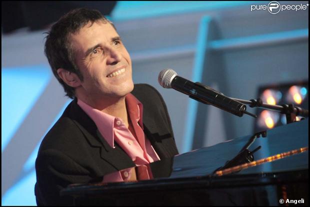 Julien Clerc fait son entrée pour la seconde fois au Grévin. Inauguration le 14 décembre 2009.