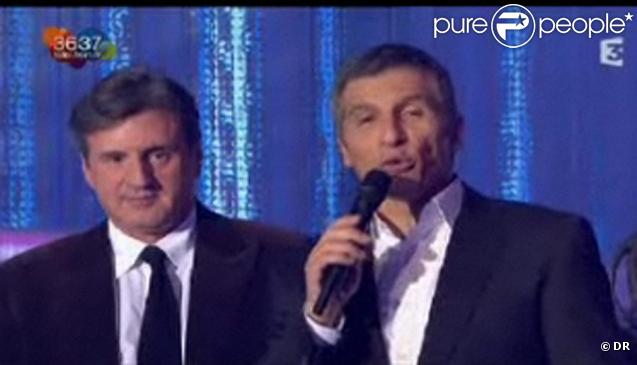 Daniel Auteuil et Nagui