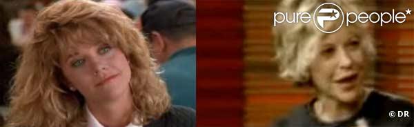 Meg Ryan en 1989/2009