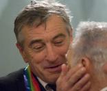 Robert de Niro récompensé par le Kennedy Center, à Washington le 6 décembre 2009.