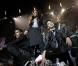 Janet Jackson performe durant le Jingle Bell Bal au O2 à Londres le 6 décembre 2009
