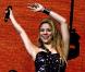 Shakira performe  durant le Jingle Bell Bal au O2 à Londres le 6 décembre 2009