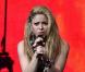 Shakira performe  durant le Jingle Bell Bal au O2 à Londres le 6 décembre 2009