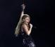 Shakira performe  durant le Jingle Bell Bal au O2 à Londres le 6 décembre 2009