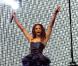 Alesha Dixon performe  durant le Jingle Bell Bal au O2 à Londres le 6 décembre 2009
 &nbsp; 