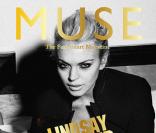 Lindsay Lohan en couverture de Muse