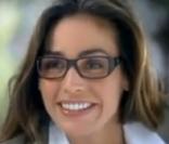Inés Sastre dans la publicité Krys