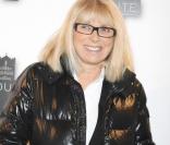 Mireille Darc dans sa doudoune Moncler
