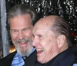 Jeff Bridges et Robert Duvall lors de la première du long métrage Crazy Heart à Beverly Hills le 8 décembre 2009